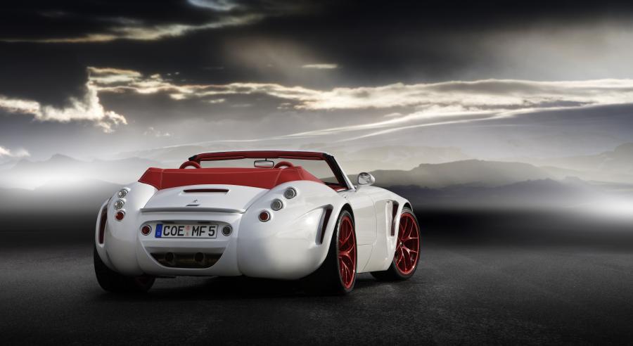  Wiesmann Roadster MF5 Limited Edition 2009 года  (фото 14 из 17)